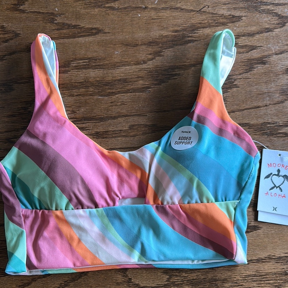 Hurley X Carissa Moore bikini top